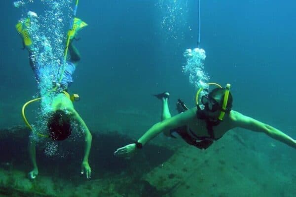 SNUBA aventurero en St. Maarten (Sint Maarten) - Imagen 4