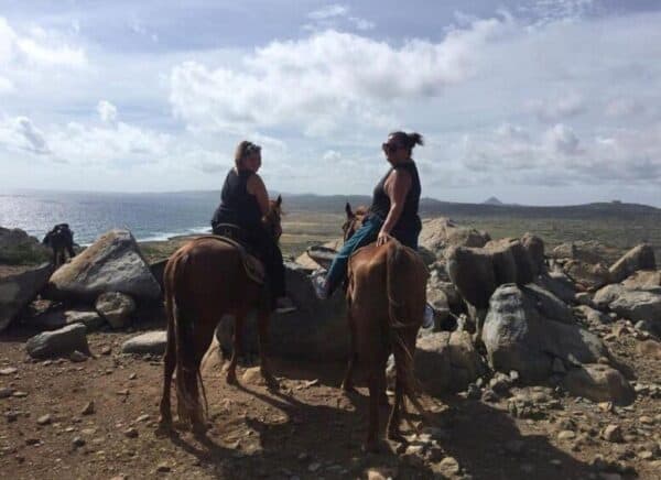 2 Hour Advanced Horseback Riding to the North Coast (Aruba) - Image 2