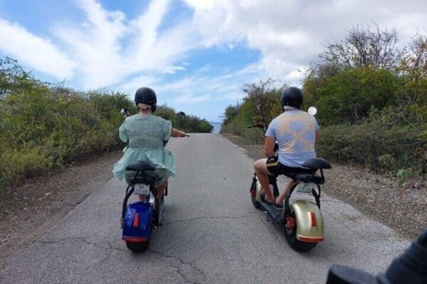 Tour de aventura en eScooter en Curazao (Curazao) - Imagen 4