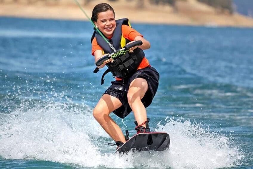 Esquí acuático o wakeboard (Aruba)