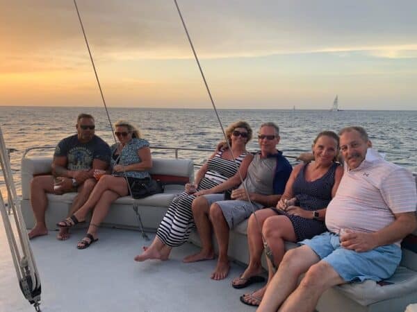 Sunset Sailing Trip with Delicious Snacks and Cocktails (Aruba) - Image 5