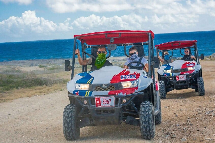 Ochtend UTV Eilandtour (Aruba)