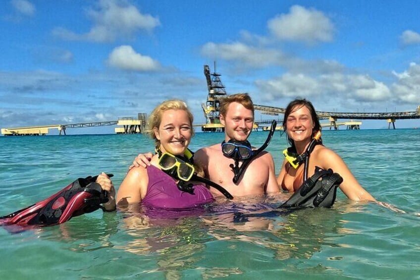 VIP Privé Snorkeltour met Onderwaterfoto's (Bonaire)