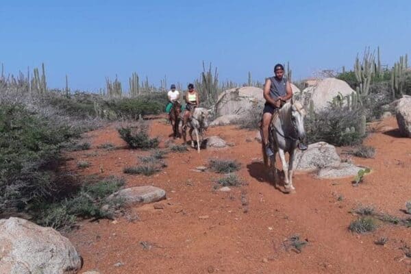 Cabalgata a Laguna Escondida (Aruba) - Imagen 2