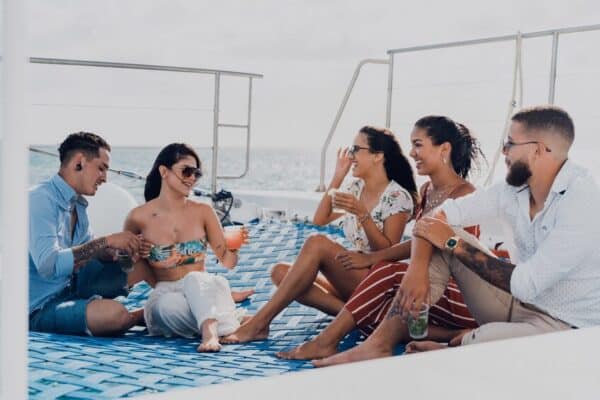 Zonsondergang Cruise met Mojito's & Salsa Muziek (Aruba) - Afbeelding 3