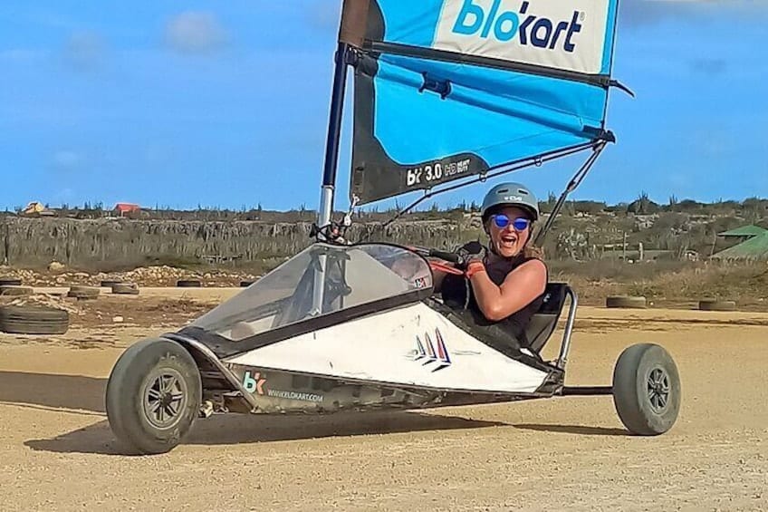 Aventuras en velero terrestre en Bonaire (Bonaire)