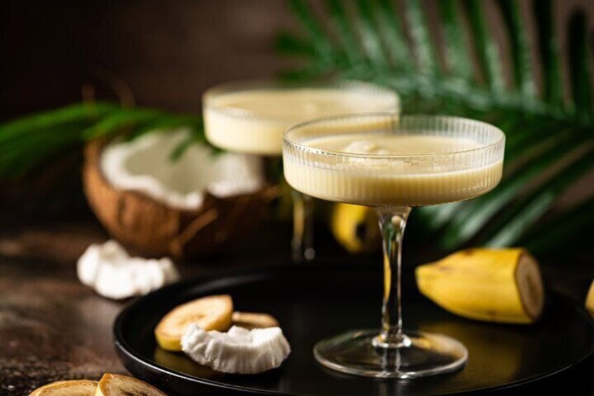 Halve Dag Cocktails Mixologie Tour in Philipsburg en Orient Bay (Sint Maarten)