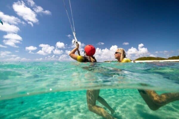 Aventura privada de kitesurf de 2 horas (Bonaire) - Imagen 3