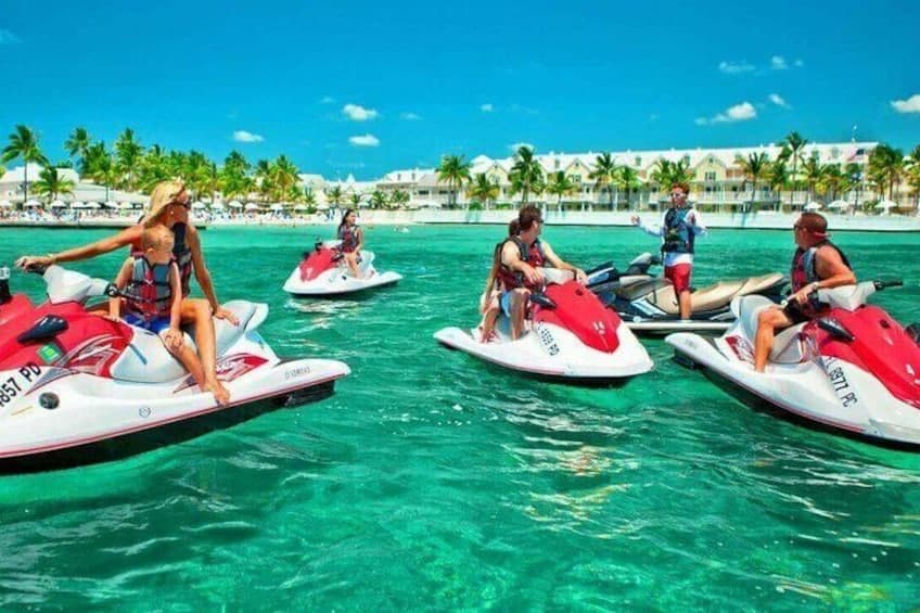 Jetski en Strand (Sint Maarten)
