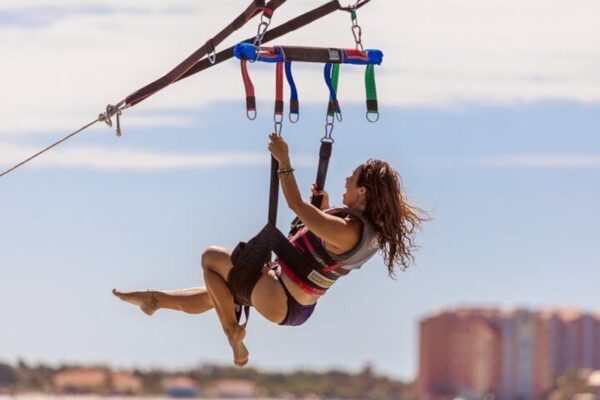Parasailing en Palm Beach (Aruba) - Imagen 5