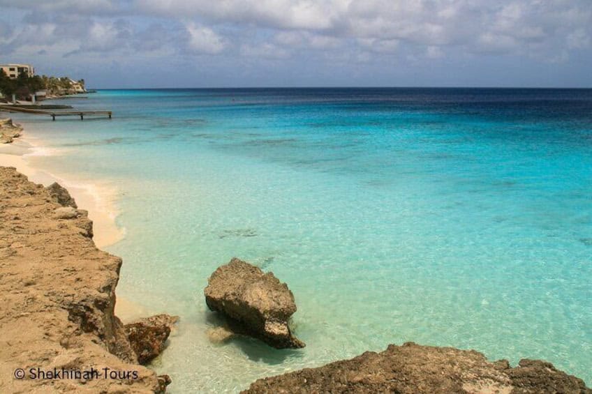 Noord- en Zuidtour + Strandtijd met een Lokale Gids (Bonaire)