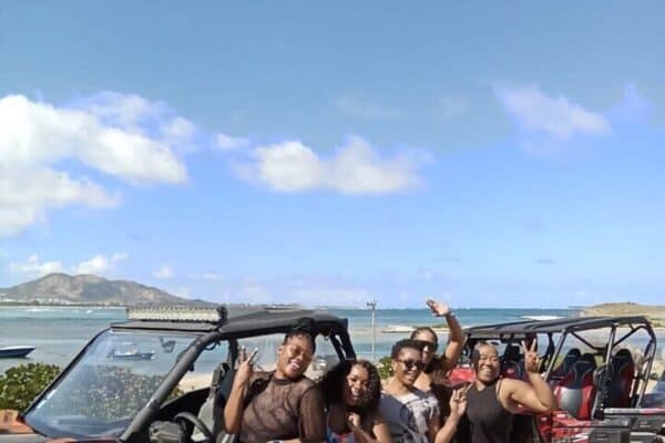 4 Uur Begeleide UTV Tocht (Sint Maarten) - Afbeelding 5