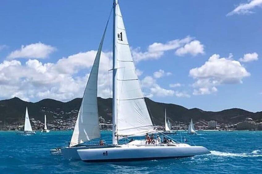 Private Intimate Sailing Trip in St. Maarten (Sint Maarten)