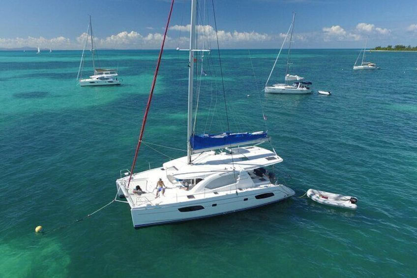 Mojito - Volledige Dag Privé Catamaran Cruise (Sint Maarten)