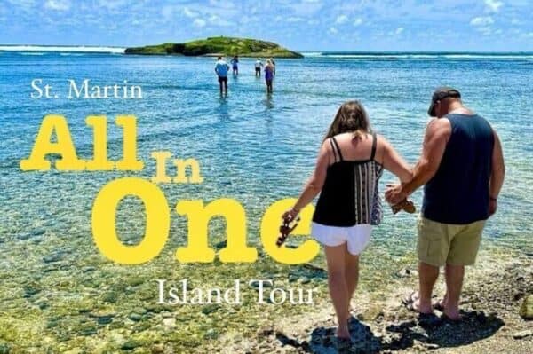 All-in-One Eilandtour van St. Martin (Sint Maarten)