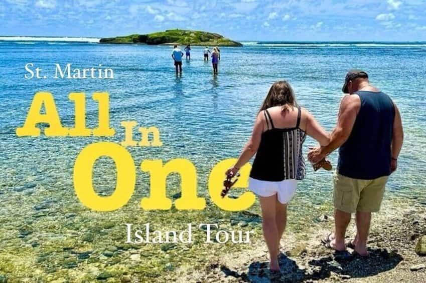 All-in-One Eilandtour van St. Martin (Sint Maarten)