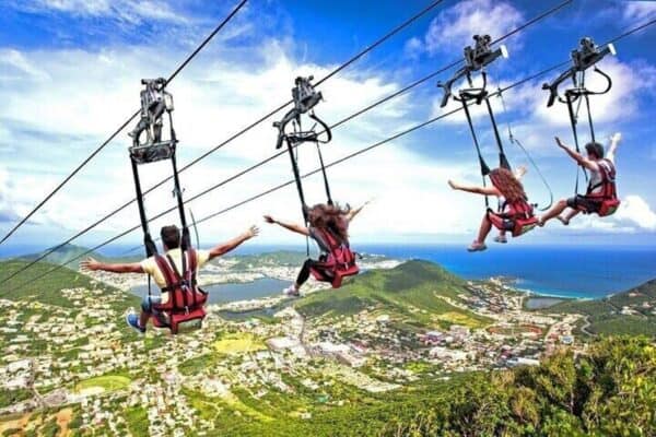 Full Adventure Package: Flying Dutchman, Zip Line & Schoonervaart (Sint Maarten) - Image 3
