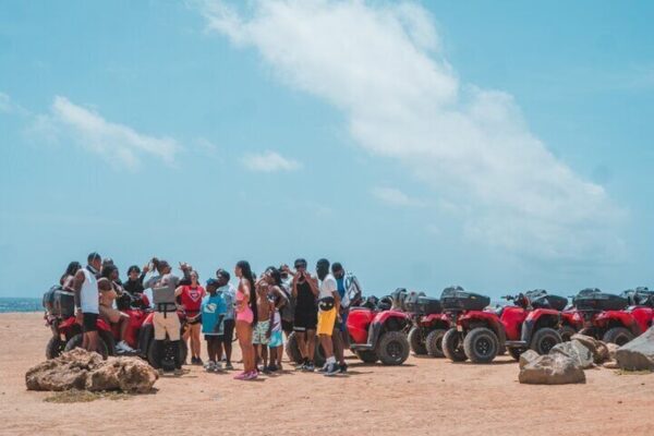Aventura en cuatrimoto por la costa norte: tour por el desierto y la playa (Aruba) - Imagen 3