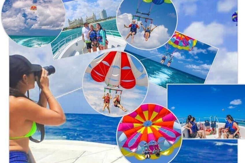 Parasailing en Fotografie Ervaring (Aruba)