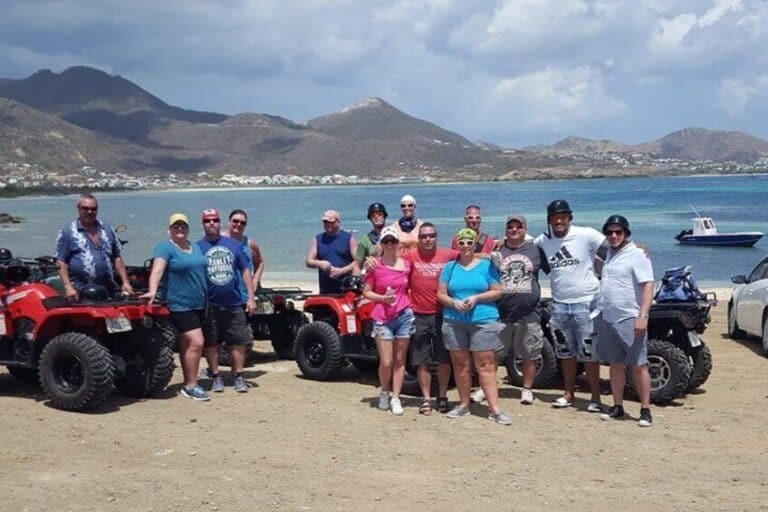 ATV Verhuur voor Één of Twee met Vrije Rit of Tour (1 ATV) (Sint Maarten)