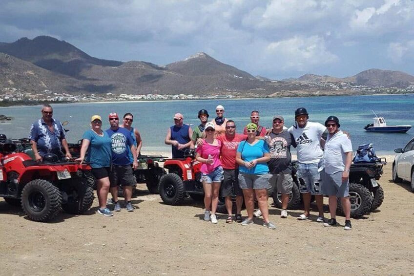 ATV Verhuur voor Één of Twee met Vrije Rit of Tour (1 ATV) (Sint Maarten)