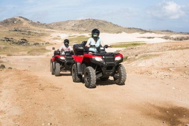 Descubre las raíces: ¡Aventura de 3 horas con ATV y UTV! (Aruba)