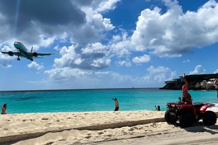 Famous Beach Ride voor Cruisegasten (Sint Maarten)