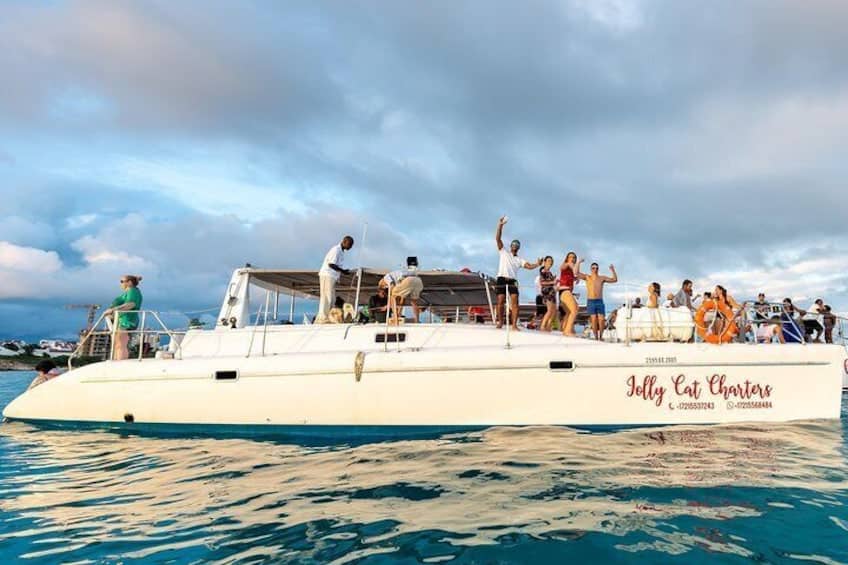 JollyCat Geluk en Genot (Sint Maarten)