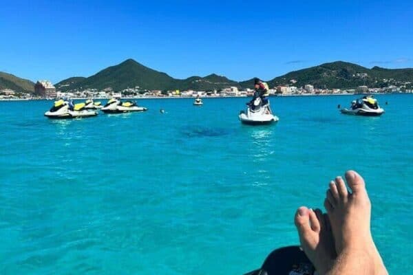 90 min Jet ski Tour Terre Basse (Sint Maarten) - Image 5