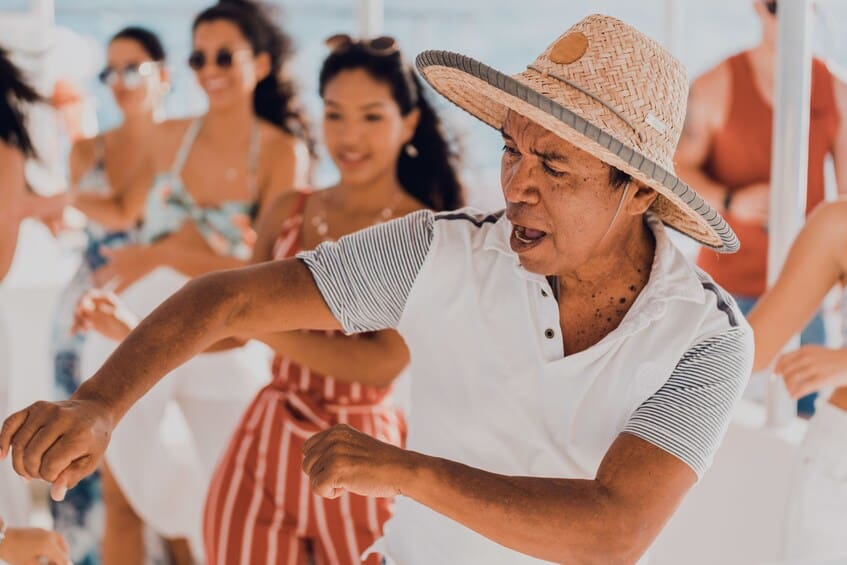 Zonsondergang Cruise met Mojito's & Salsa Muziek (Aruba)