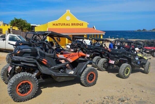 Active Half-Day UTV Tour and Cave Pool (Aruba) - Image 3