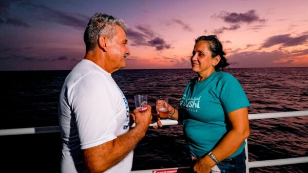 Palm Pleasure Zonsondergang Cruise met Open Bar & Snacks (Aruba) - Afbeelding 5