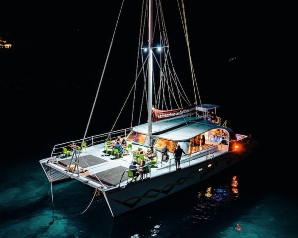 Zonsondergang Cruise met Caribisch Diner & Open Bar (Sint Maarten) - Afbeelding 5