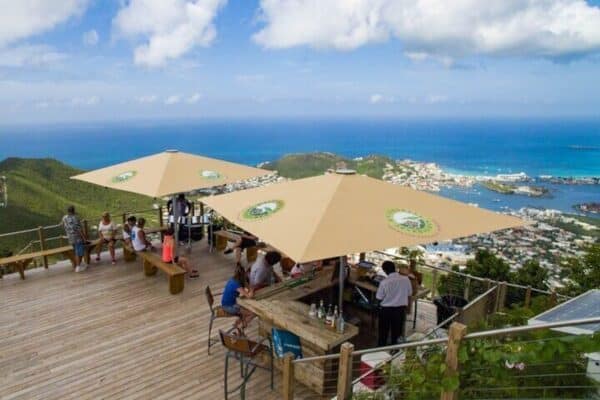 St. Maarten Sky Explorer: 360° Sentry Hill Belevenis (Sint Maarten) - Afbeelding 5