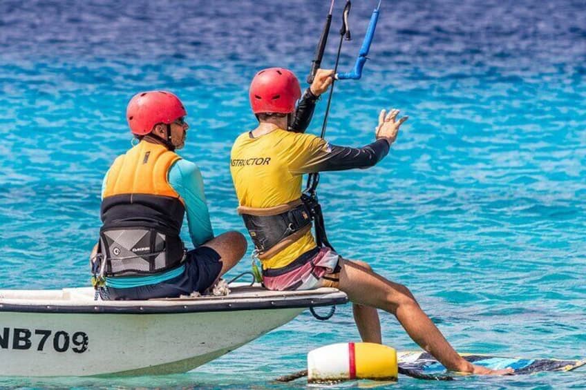 3 Uur Privé Kitesurfles (Bonaire)
