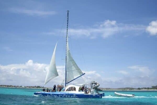 Paseo en velero al atardecer en el catamarán con delfines (Aruba) - Imagen 5