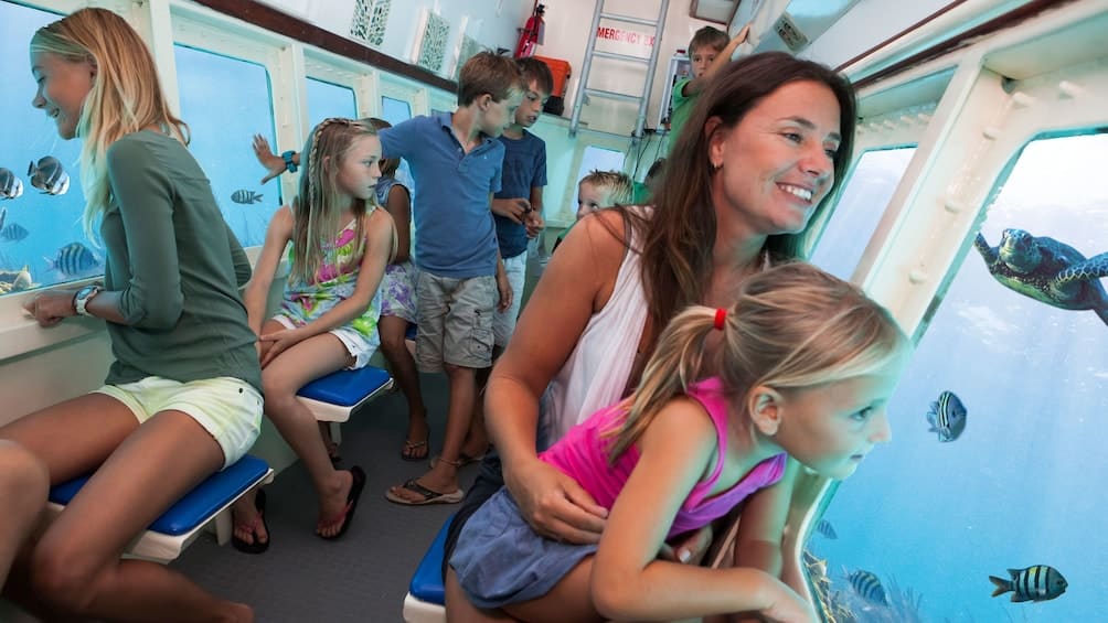 Seaworld Explorer - Semi-onderzeeboot Tour (Aruba)