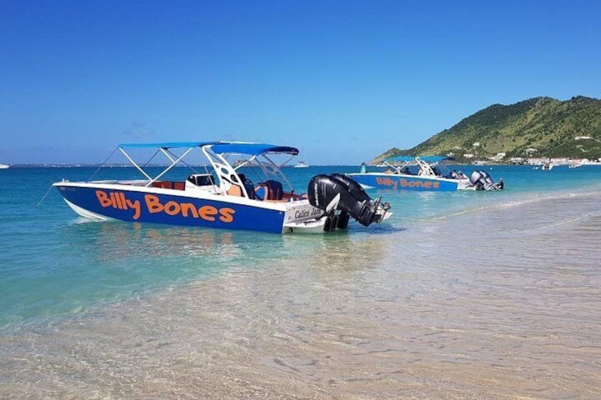 Volledige Dag Snorkelstrandtour voor Cruiseschepen (Sint Maarten)
