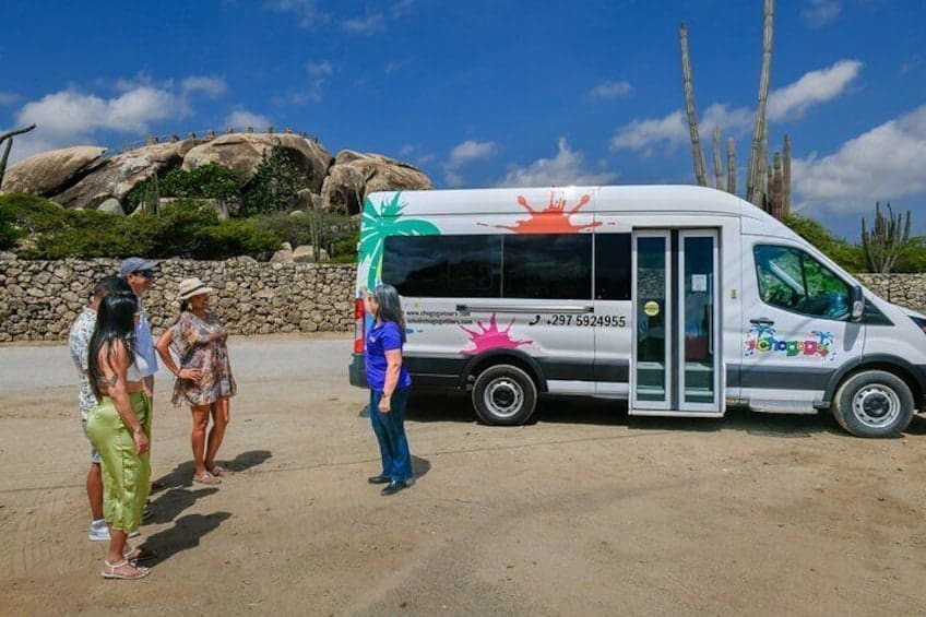 Creëer Je Eigen Eilandtour (Aruba)