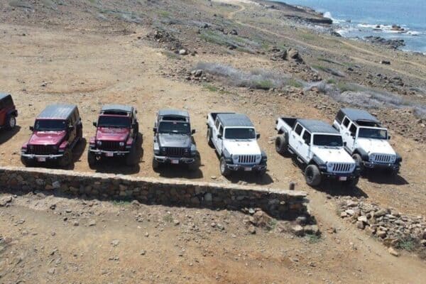 Full Day Self-Guided Jeep Rental with Transportation (Aruba) - Image 2