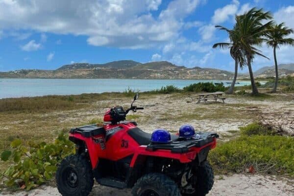 Zon & Vermaak Combo Jetski/ATV (Sint Maarten) - Afbeelding 4