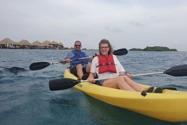 Kajaktour naar Seaglass Eiland (Aruba) - Afbeelding 5