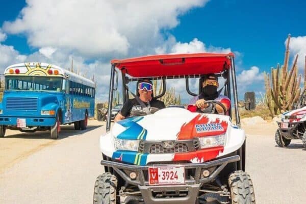 2-Persoons UTV Eilandtour (Aruba) - Afbeelding 3