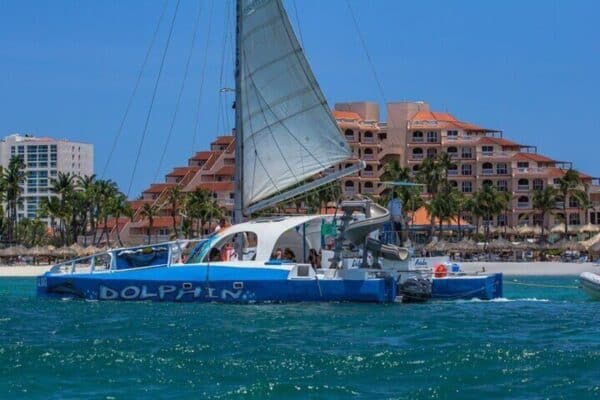 Privé Catamaran Avontuur met Touwbrug en Glijbaan (Aruba) - Afbeelding 4