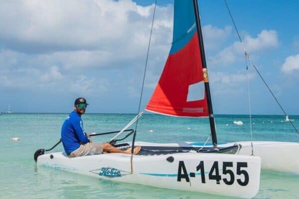 Sailboat Rental with Captain or Instructor option (Aruba) - Image 2