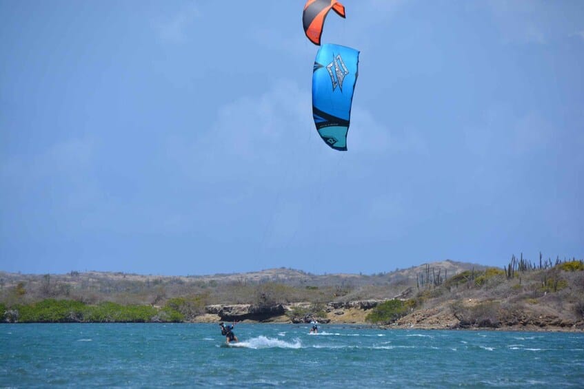 Kitesurflessen (Curaçao)