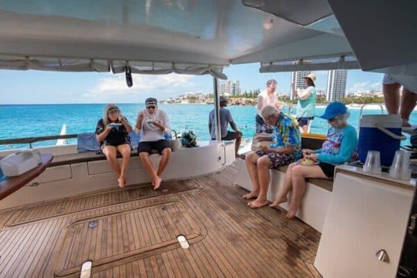 5 Uur Luxe Catamaran Dagtocht in Sint Maarten op De Phoenix (Sint Maarten) - Afbeelding 2