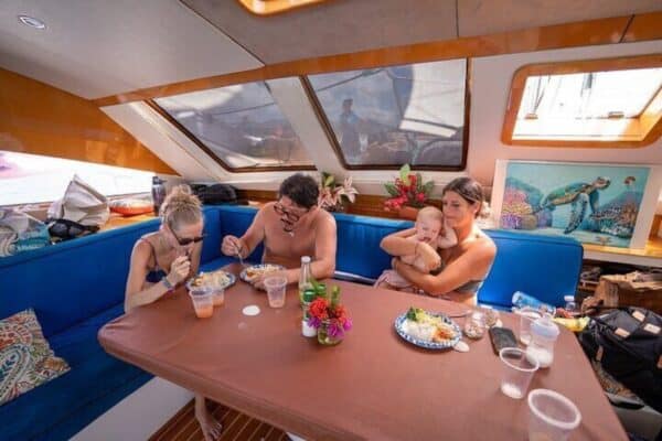 5 Uur Luxe Catamaran Dagtocht in Sint Maarten op De Phoenix (Sint Maarten) - Afbeelding 4