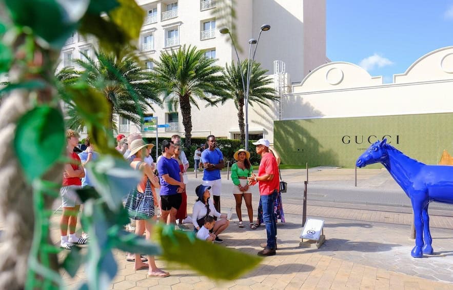 Historische en Culturele Wandeltour door de Binnenstad (Aruba)
