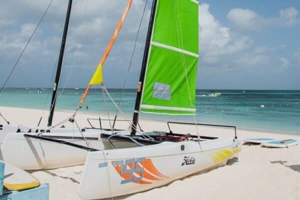 Sailboat Rental with Captain or Instructor option (Aruba) - Image 4